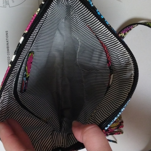 Multicolored Snake Print Crossbody Purse - Picture 2 of 3